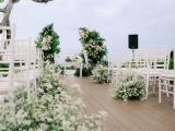 Wedding Set by Bali Vintage Florist Bali Vintage Florist | The Wedding of Marviecx & Villia at FOX Hotel Jimbaran Beach