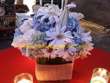 centerpiece mix flower 