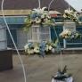 bird cage standing flower 1