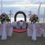 standing flower ceremony decoration 